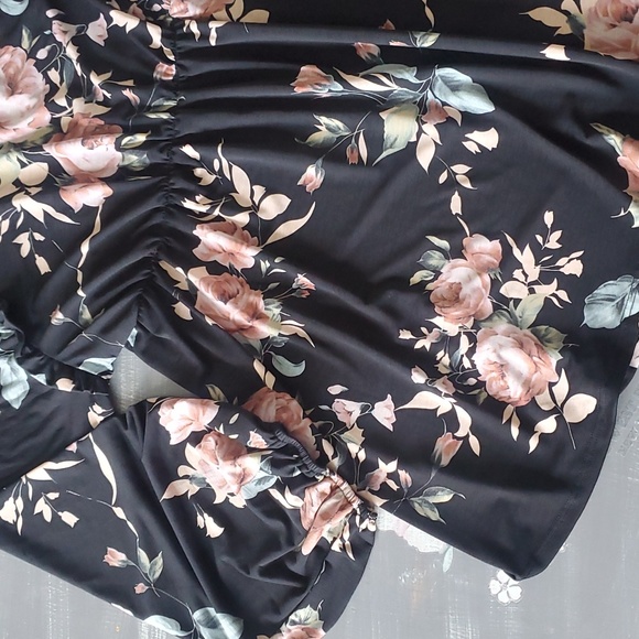 Chic Soul Babydoll Top 3X - Picture 3 of 5